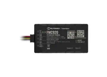 Teltonika FMC920-E jármű GPS nyomkövető